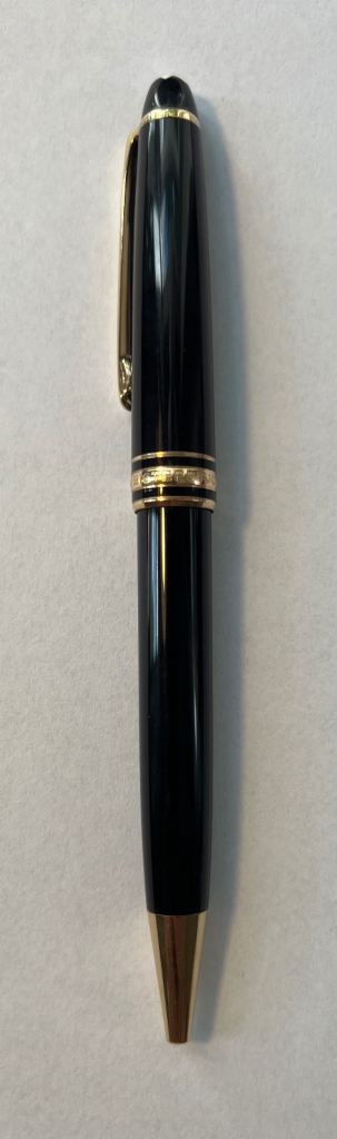 Montblanc Meisterstück 164 Classique Gold Plated Ballpoint Pen