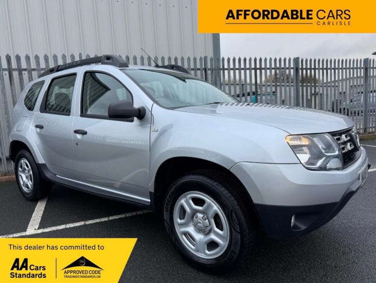 2018 Dacia Duster AIR 1.6 SCE HATCHBACK Petrol Manual