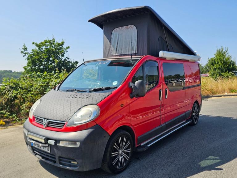 Vauxhall Vivaro 1.9 CDTi Pop Top Campervan 2004