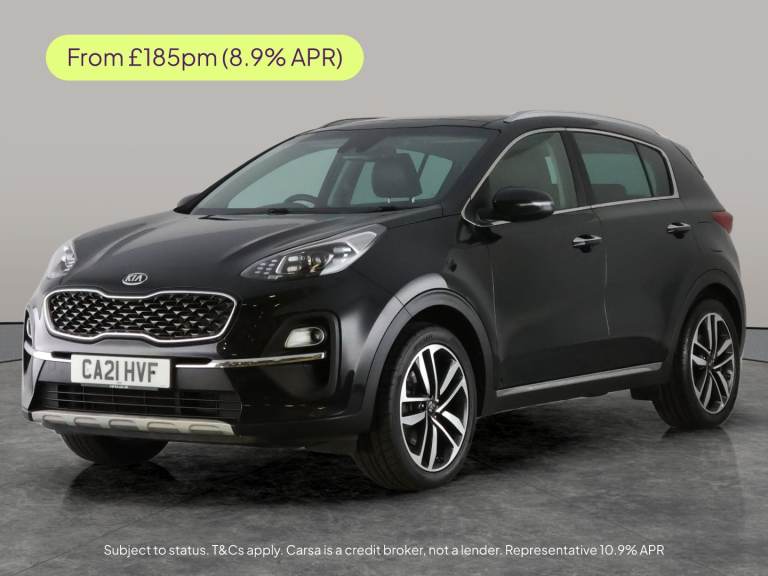 2021 Kia Sportage 1.6 CRDi MHEV 3 SUV 5dr Diesel Hybrid Manual Euro 6 (s/s) (134 bhp) - REVER Suv...