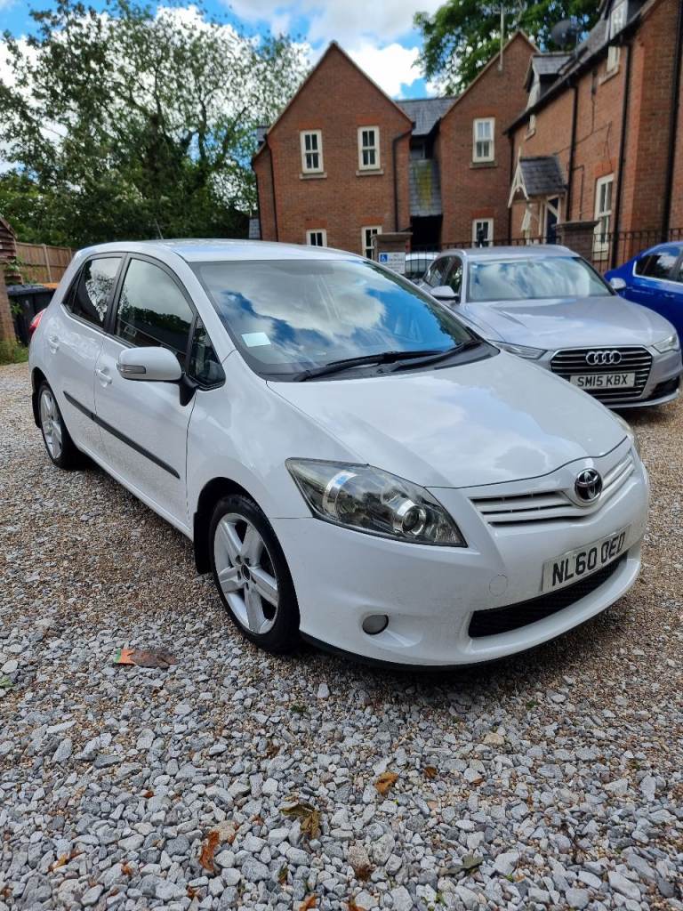 Toyota, AURIS, Hatchback, 2010, Manual, 1598 (cc), 5 doors
