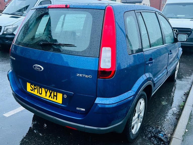 2010 Ford Fusion 1.4 TDCi Zetec 5dr [Climate] HATCHBACK Diesel Manual