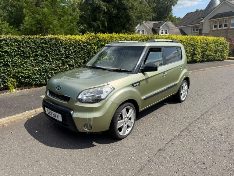 2011 Kia Soul Searcher CRDi 1.6 Diesel – Rare Special Edition – Full History – £3,000+ Recent Maint
