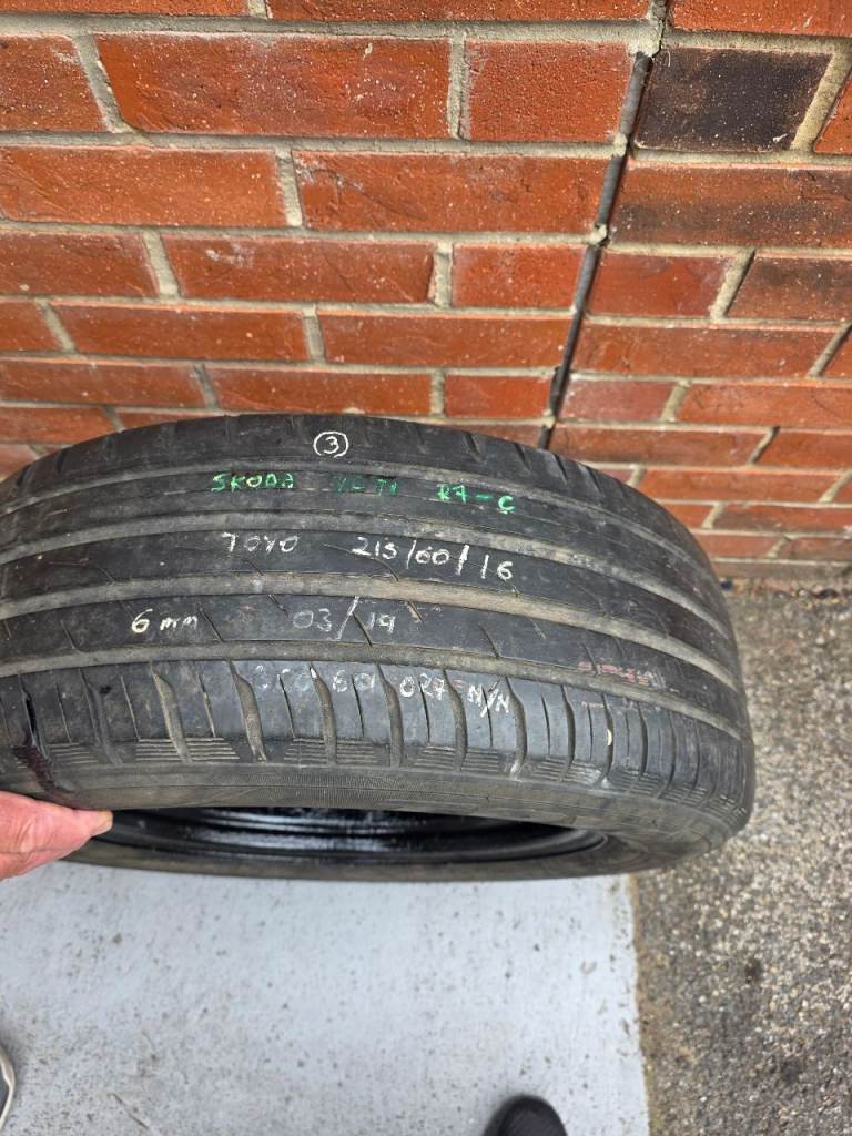Skoda yeti spare tyre