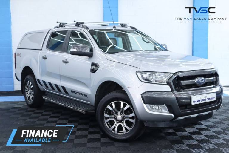 2018 Ford Ranger 3.2 TDCi Wildtrak Pickup Double Cab 4dr Diesel Manual 4WD Euro 5 (s/s) (200 Pick...
