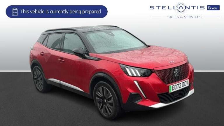 2022 Peugeot 2008 100kW GT Premium 50kWh 5dr Auto HATCHBACK ELECTRIC Automatic