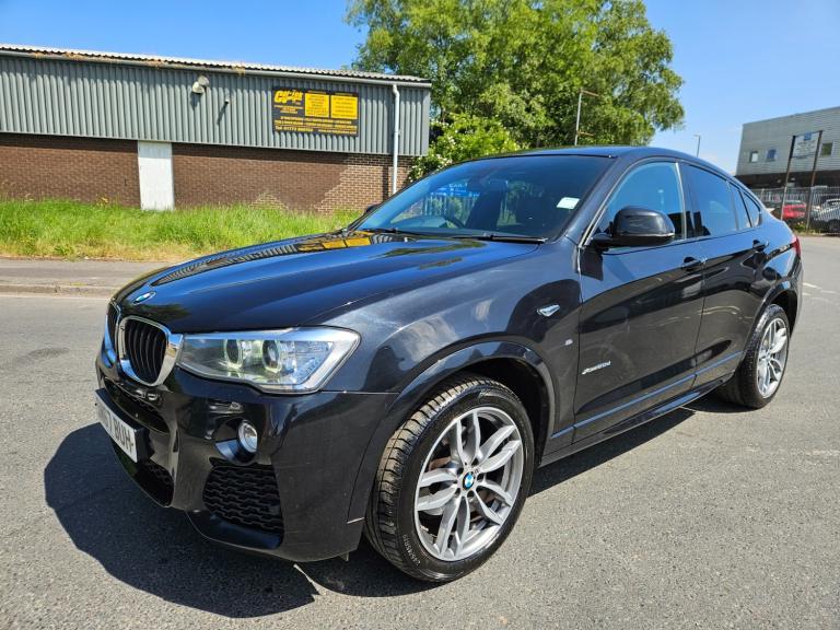 2018 BMW X4 xDrive20d M Sport 5dr Step Auto NOT SALVAGE HPI CLEAR