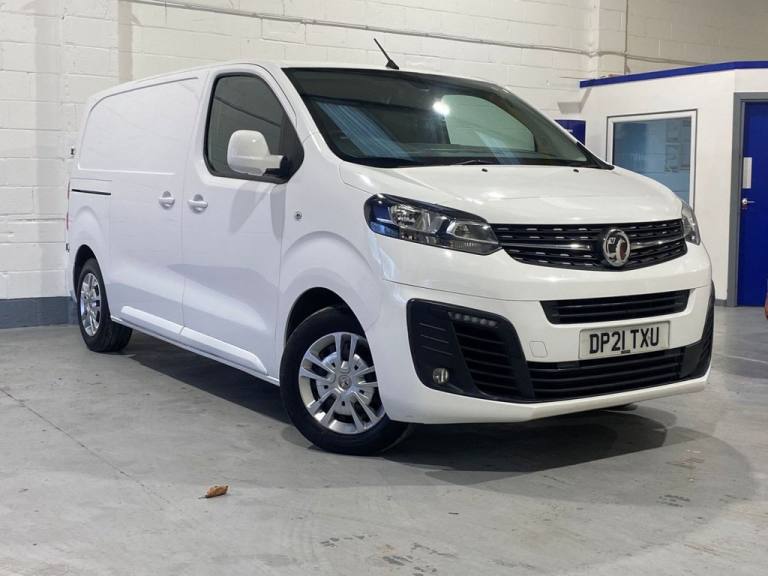 2021 Vauxhall Vivaro 2700 1.5d 120PS Sportive H1 Van PANEL VAN DIESEL Manual