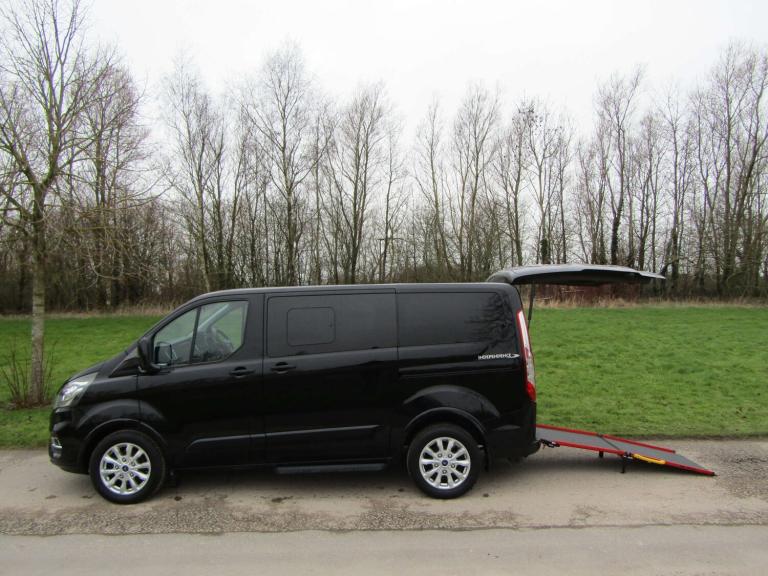 2019 Ford Tourneo Custom 2.0 Tdci * 6 SEATS* Wheelchair Accessible Vehicle Disabled Mobility MPV ...
