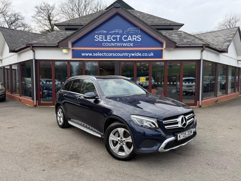 2017 Mercedes-Benz GLC 3.0 GLC350d V6 Sport (Premium Plus) SUV 5dr Diesel