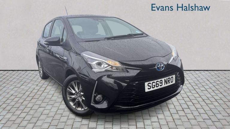 2020 Toyota Yaris 1.5 Hybrid Icon 5dr CVT HATCHBACK PETROL/ELECTRIC Automatic