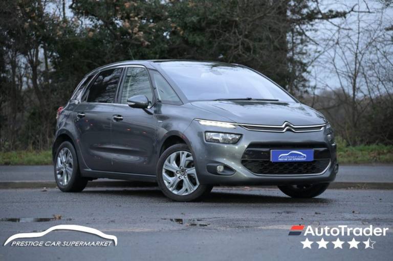 2014 Citroen C4 Picasso 1.6 e-HDi 115 Airdream Exclusive+ 5dr MPV DIESEL Manual