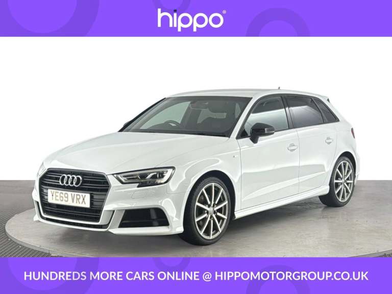 2019 Audi A3 1.5 TFSI CoD 35 Black Edition Sportback 5dr Petrol Manual Euro 6 (s/s) (150 HATCHBAC...