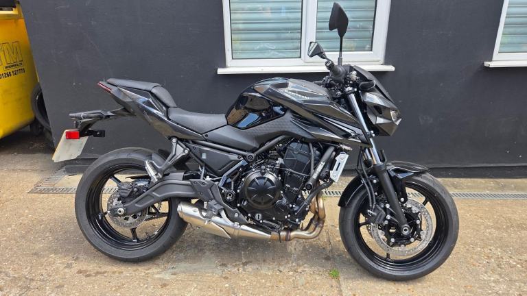 Kawasaki Z650S, 2026 Model