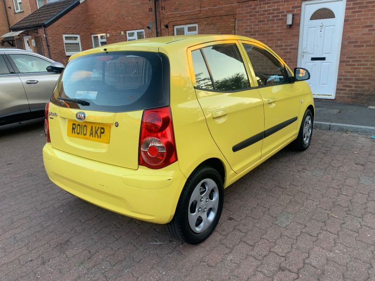 Kia, PICANTO, Hatchback, 2010, Manual, 1086 (cc), 5 doors