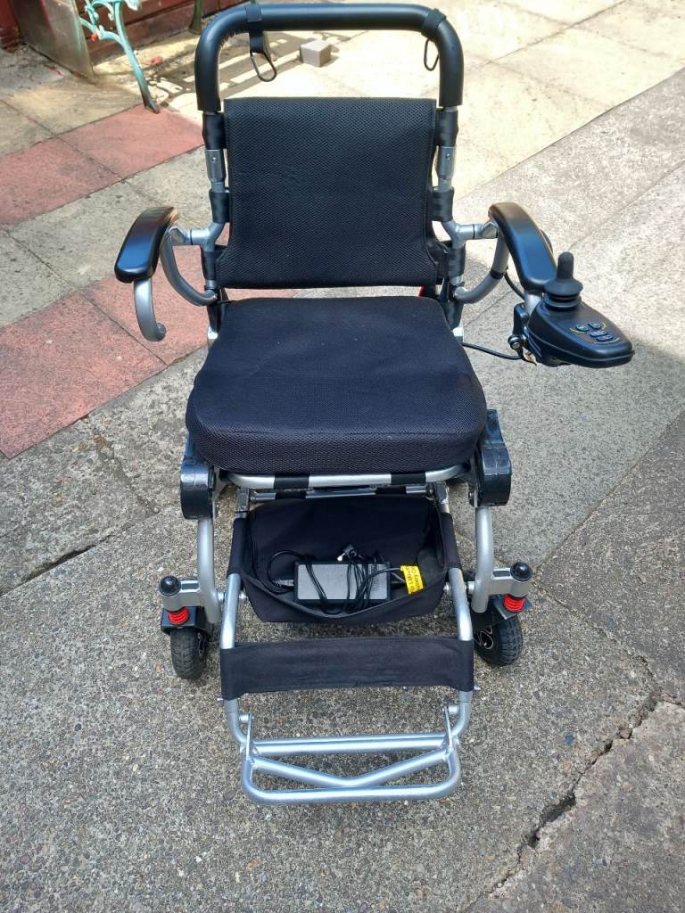 Electric Mobility Wheelchair – Foldable, Good Condition