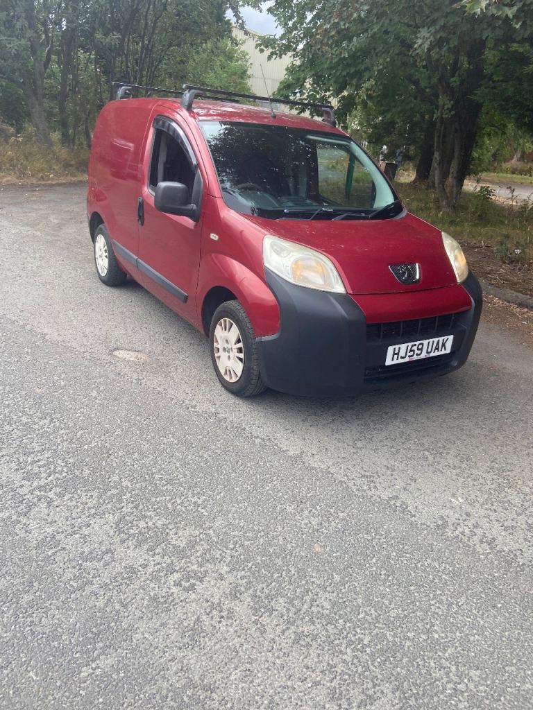 Peugeot, BIPPER, Panel Van, 2009, Manual, 1399 (cc)