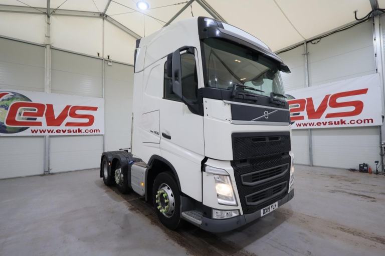 2019 (19 PLATE) Volvo FH460 6x2 Euro 6 Tractor Units