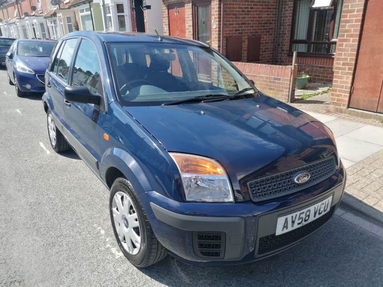 Ford, FUSION, Hatchback, 2009, Manual, 1399 (cc), 5 doors
