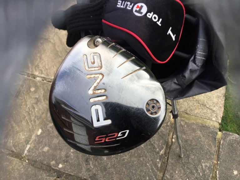 Ping G25 Driver 10.5 degree