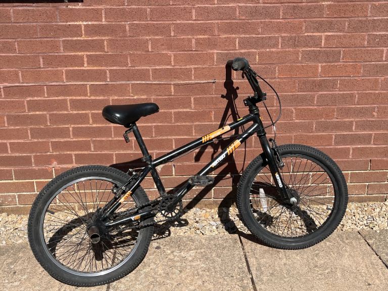 Black BMX Bike – Good Condition, Ready to Ride