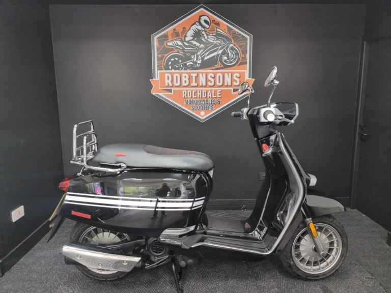 2023 73 Lambretta V50 Special E5 with 1055 miles.