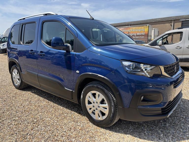 PEUGEOT RIFTER WHEELCHAIR ACCESSIBLE VEHICLE WAV 1.5 BlueHDi Allure 2019
