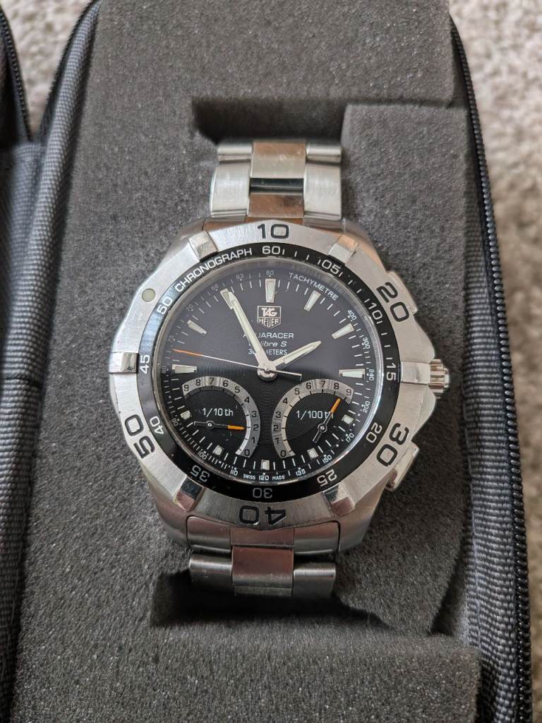 image for Tag Heuer Aquaracer CAF7010 Mens Watch - Circa 2011