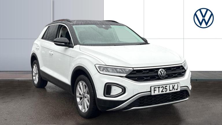 2025 Volkswagen T-Roc 1.0 TSI 115 Match 5dr Petrol Hatchback Hatchback Petrol Manual