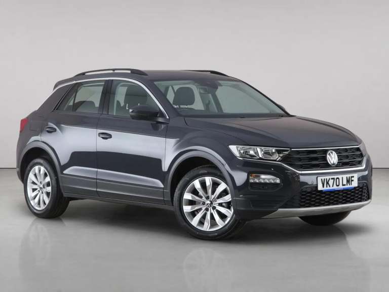 2020 Volkswagen T-Roc 1.0 TSI SE Euro 6 (s/s) 5dr SUV Petrol Manual