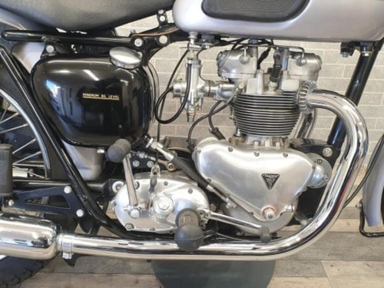 1954 TRIUMPH T100 All Alloy Pre Unit Fully Restored Matching Numbers Stunning