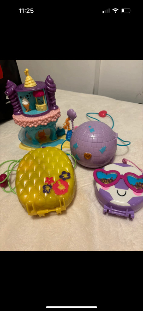 Polly pocket sets 