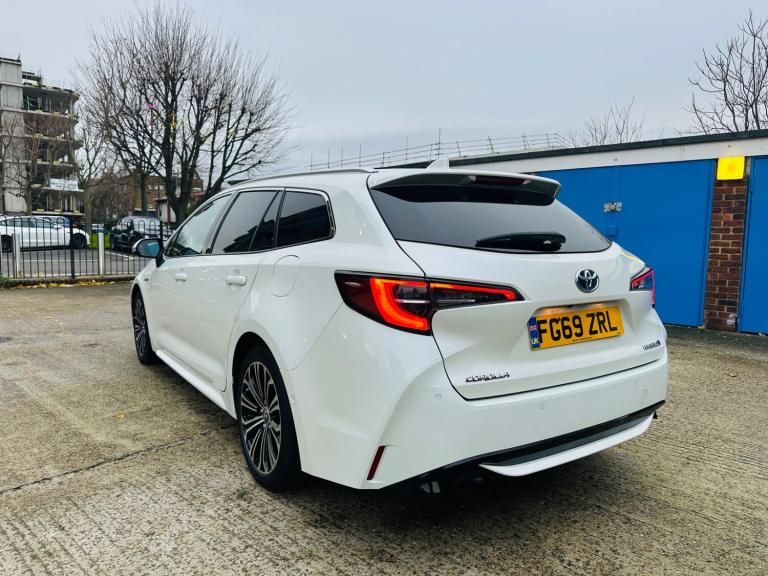 2019 Toyota Corolla 2.0 VVT-i Hybrid Excel 5dr CVT ESTATE Petrol/Electric Hybrid Automatic