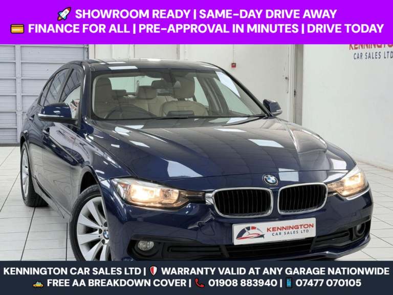 2017 BMW 3 Series Saloon (2015 - 2018) Saloon Diesel Automatic