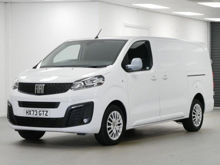 73 FIAT SCUDO 1.5 BLUEHDI 100 BHP L2 LONG PRIMO EDITION 6 DOOR