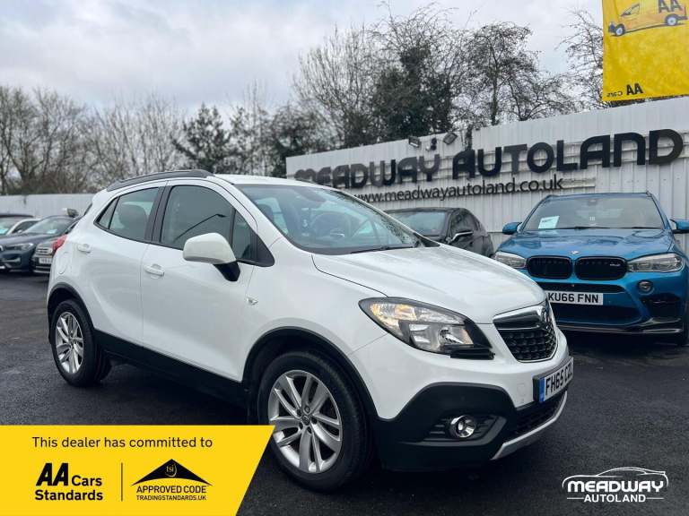 2015 Vauxhall Mokka 1.6 CDTi Exclusiv 5dr 4WD HATCHBACK DIESEL Manual