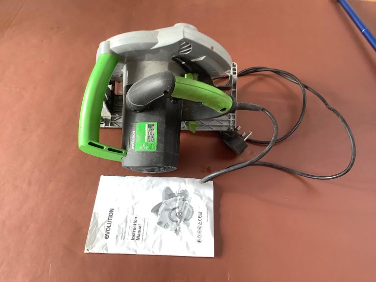 Evolution Fury 185mm Circular Saw - Used