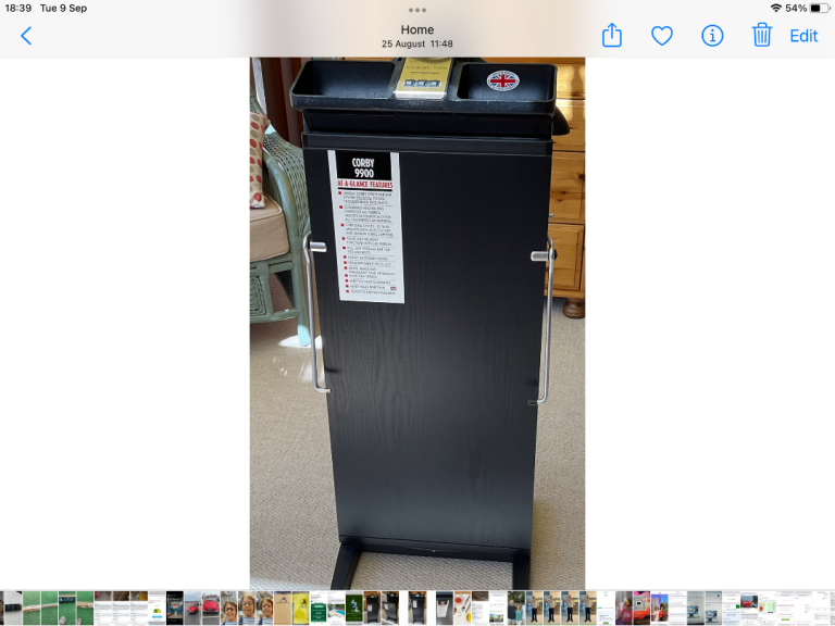 Electric Trouser Press