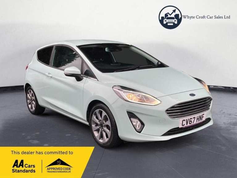 2017 Ford Fiesta 1.0T EcoBoost Zetec B&amp;O Play Series Euro 6 (s/s) 3dr Hatchback Petrol Manual
