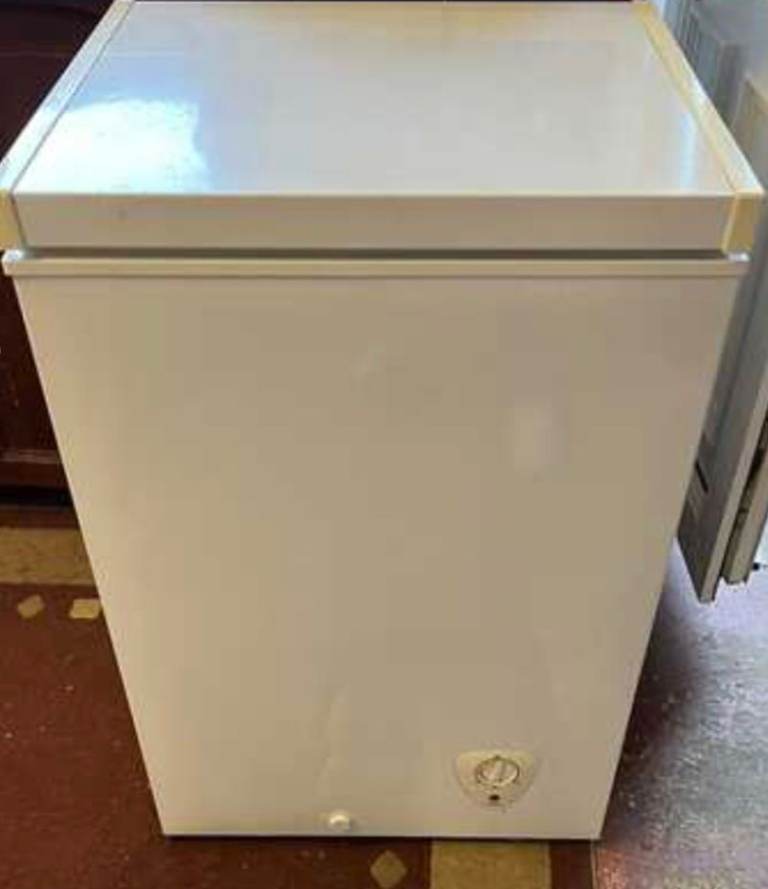 White Chest Freezer – can deliver