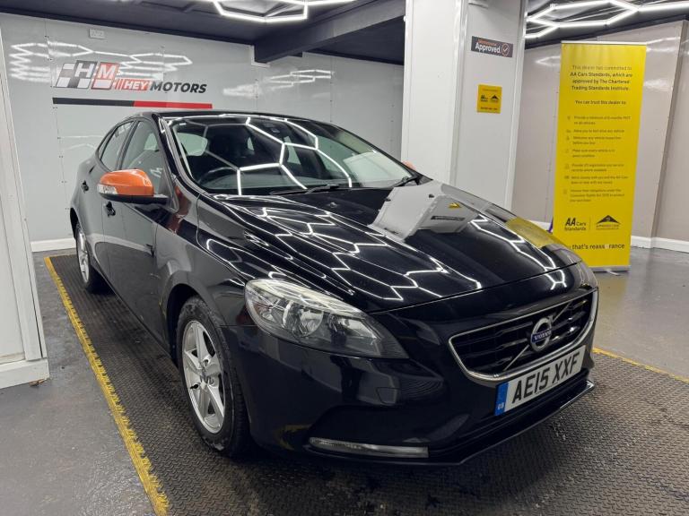 2015 Volvo V40 2.0 D2 ES Euro 6 (s/s) 5dr HATCHBACK Diesel Manual