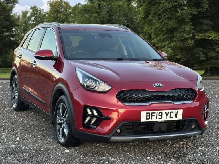 2019 Kia Niro 1.6h GDi GPF 2 SUV 5dr Petrol Hybrid DCT Euro 6 (s/s) (139 bhp) ESTATE PETROL/ELECT...