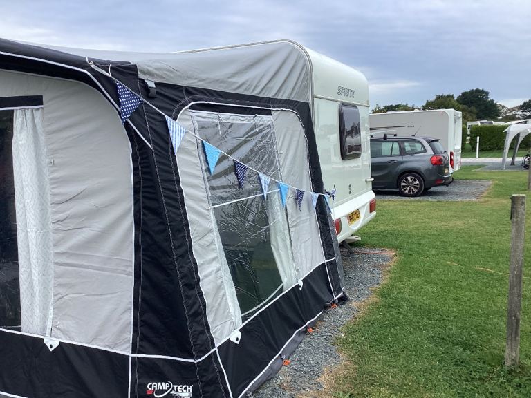 Caravan awning Camptech Cayman  size 9 will fit Sprite Alpine 2 