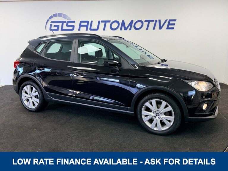 2019 SEAT Arona 1.0 TSI GPF SE TECHNOLOGY 95 BHP + SAT NAV + PARKING SENSORS HATCHBACK Petrol Manual