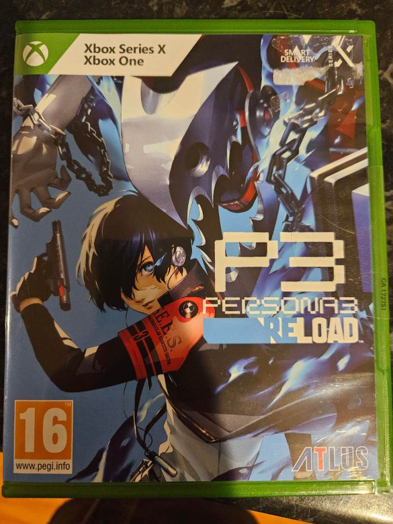  Persona 3 Reload Xbox One / Series X