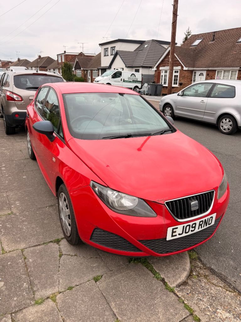 Seat, IBIZA, Hatchback, 2009, Manual, 1198 (cc), 5 doors