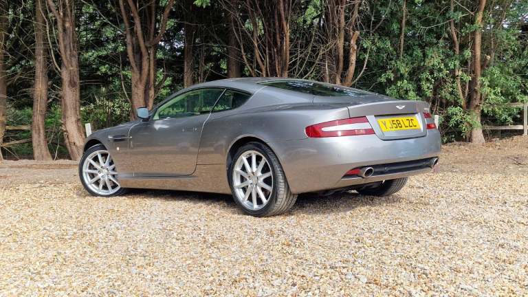 ASTON MARTIN DB9 6.0 V12 2008