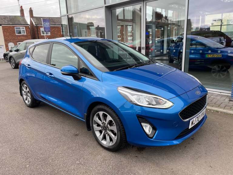 2020 Ford Fiesta 1.0 EcoBoost 95 Trend 5dr Hatchback PETROL Manual