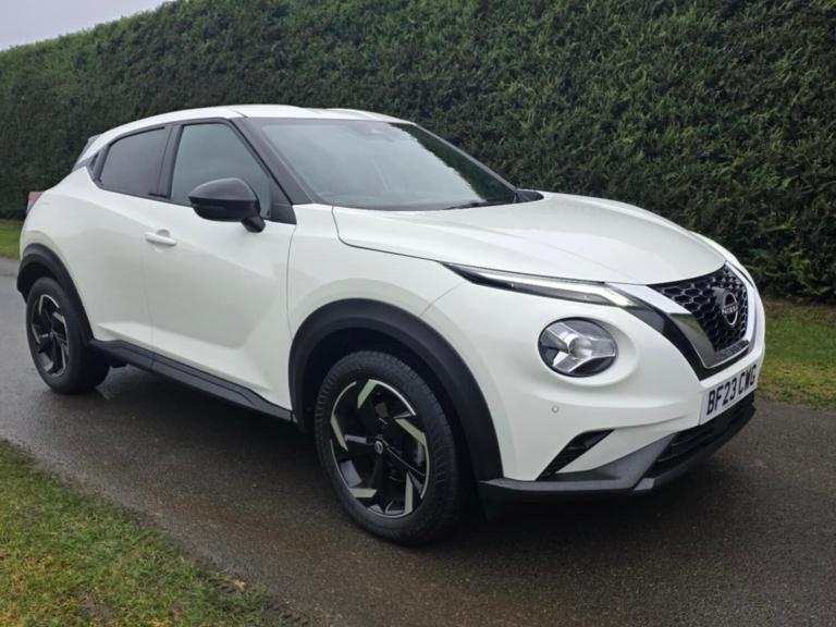2023 Nissan Juke 1.0 DiG-T 114 N-Connecta 5dr DCT HATCHBACK Petrol Automatic
