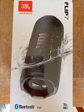 FALKRK Brand New in Box! JLB Flip7 Flip 7 Bluetooth Party Music Speaker RRP 129